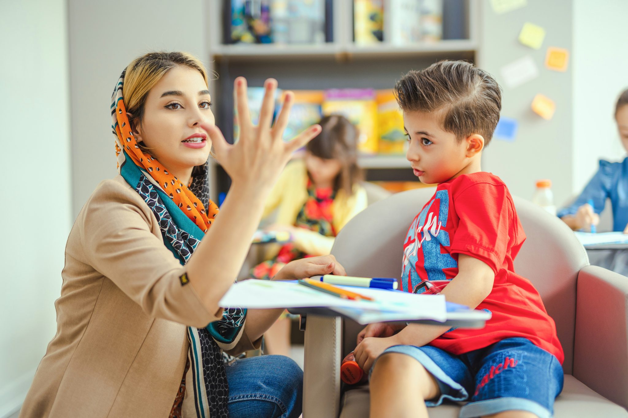 Happy Speech Center | Best Speech Therapy Clinic in Delhi for Kids & Adults
